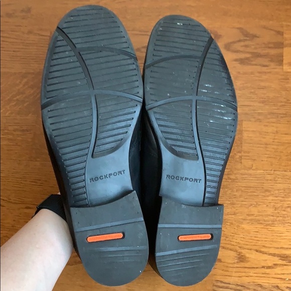 Rockport Shoes | Rockport Black Loafers With Adiprene By Adidas | Poshmark